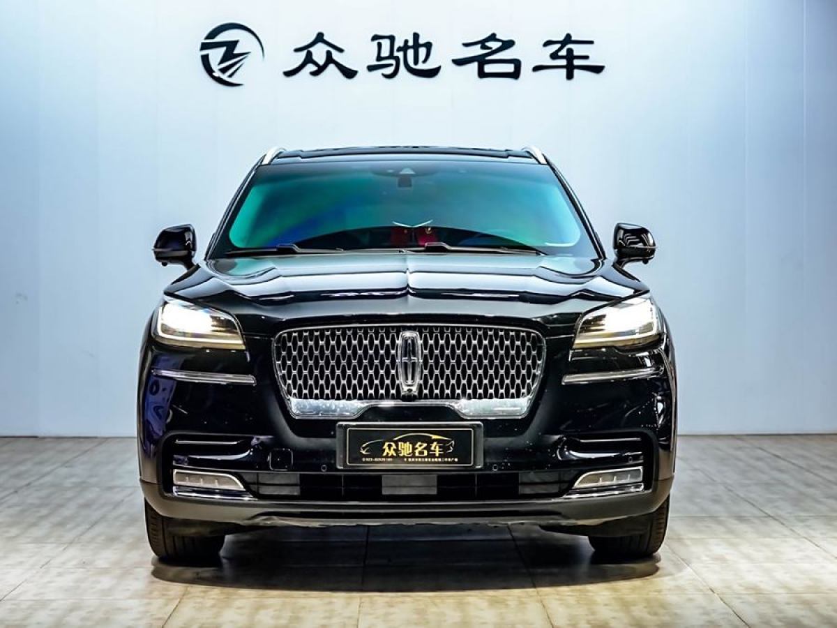 林肯 飛行家  2021款 3.0T V6 四驅(qū)尊享版圖片