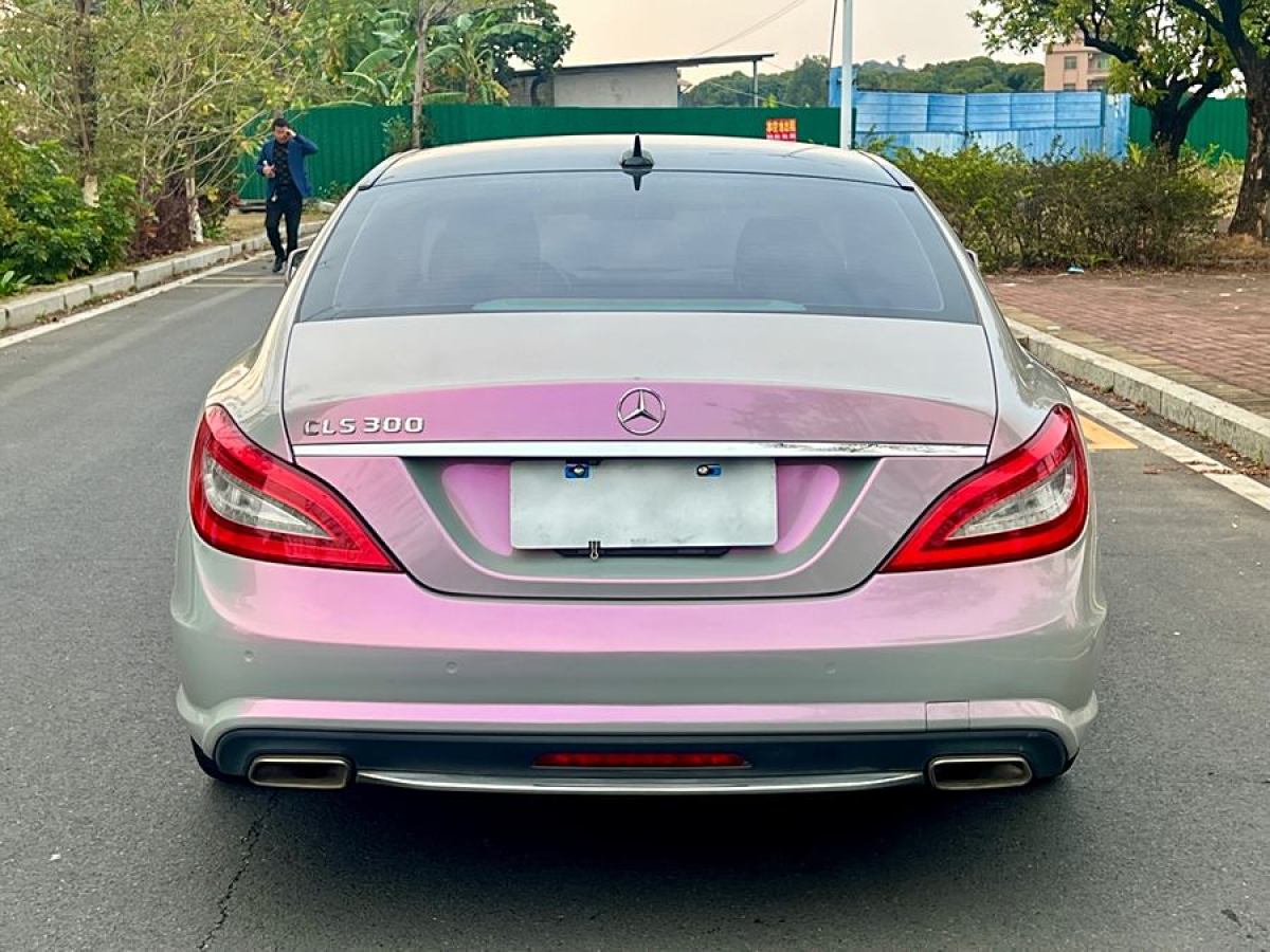 奔馳 奔馳CLS級  2012款 CLS 300 CGI圖片