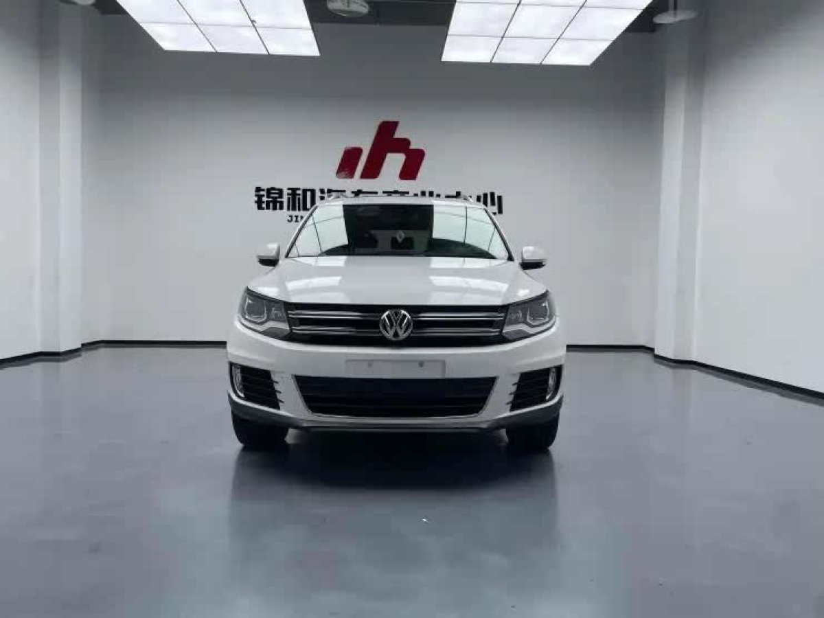 大眾 途觀  2015款 1.8TSI 自動(dòng)兩驅(qū)豪華型圖片