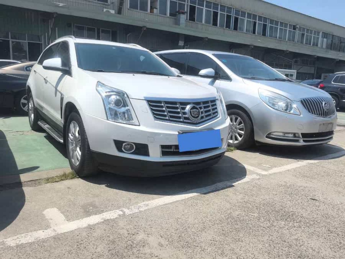 凱迪拉克 SRX  2014款 3.0L 精英型圖片