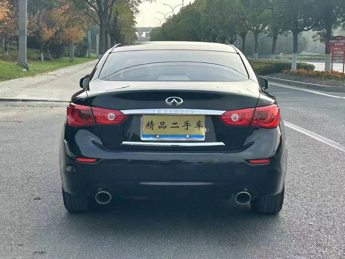 英菲尼迪 Q50  2017款 3.5L Hybrid圖片