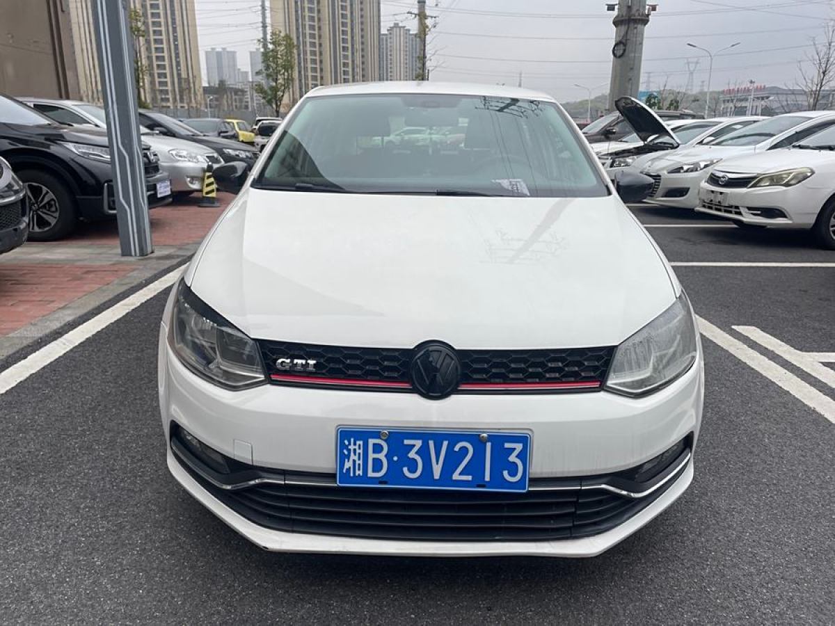 大眾 Polo  2014款 1.6L 自動舒適版圖片