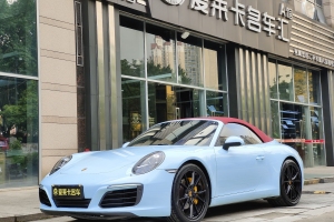 911 保時捷 Carrera Cabriolet 3.0T