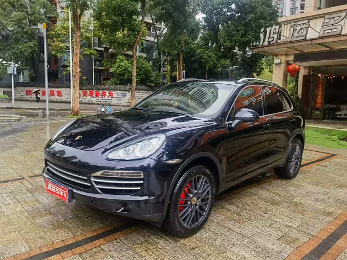 保時捷 Cayenne  2015款 Cayenne 3.0T圖片