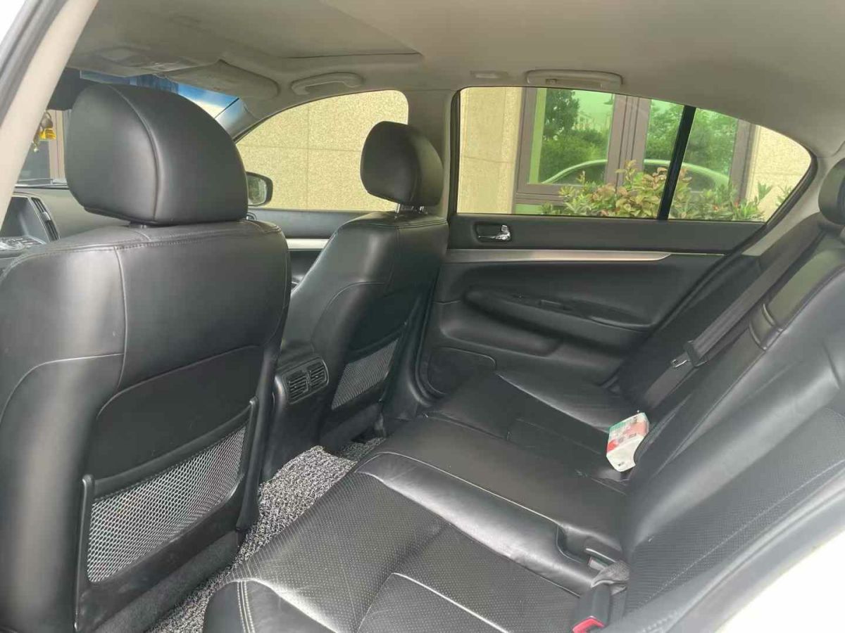 英菲尼迪 QX60  2014款 3.5L 兩驅卓越版圖片