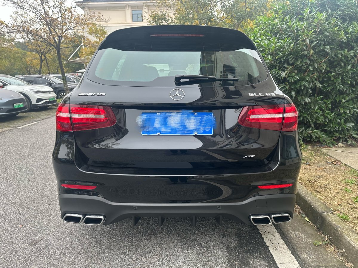 奔馳 奔馳GLC AMG  2018款 AMG GLC 63 4MATIC+圖片