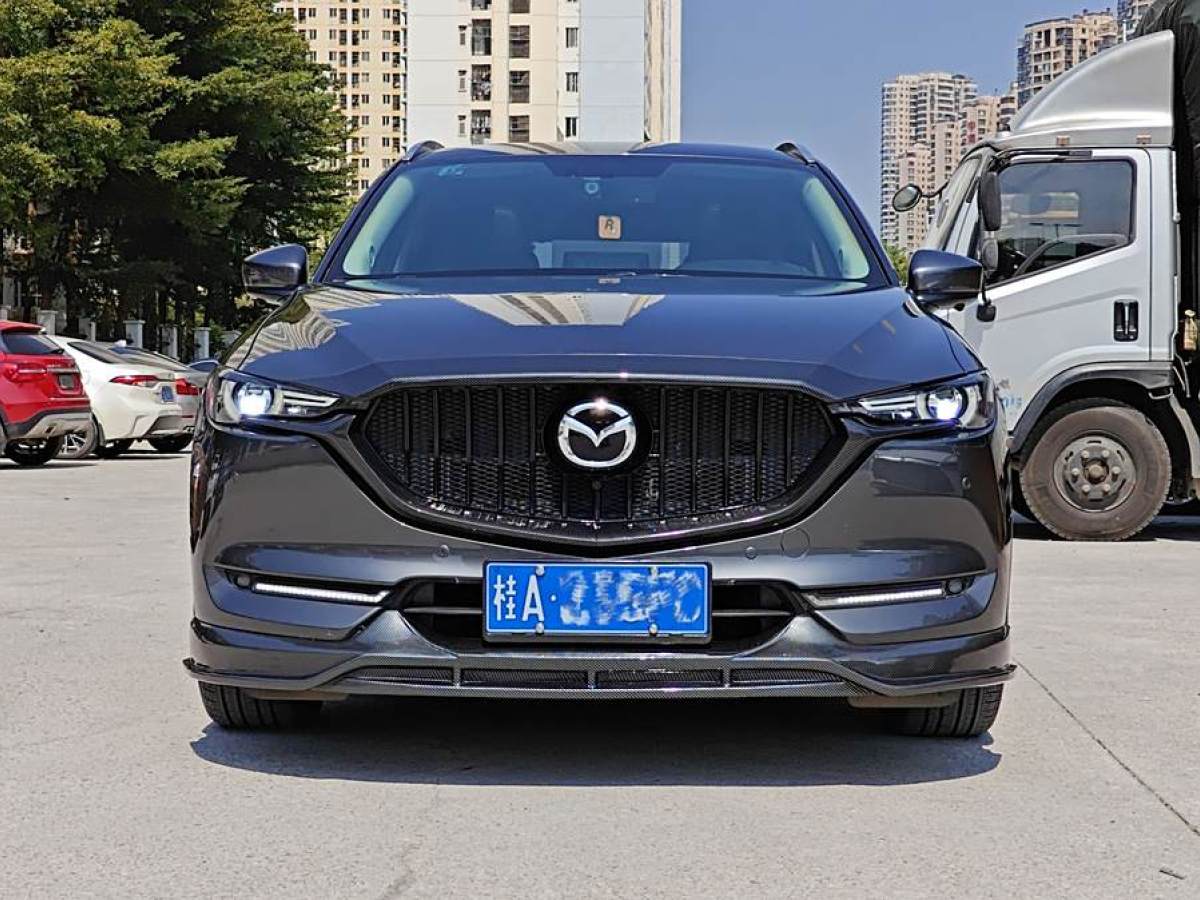 2018年12月馬自達(dá) CX-5  2018款 2.5L 自動(dòng)四驅(qū)i-ELOOP智尊型