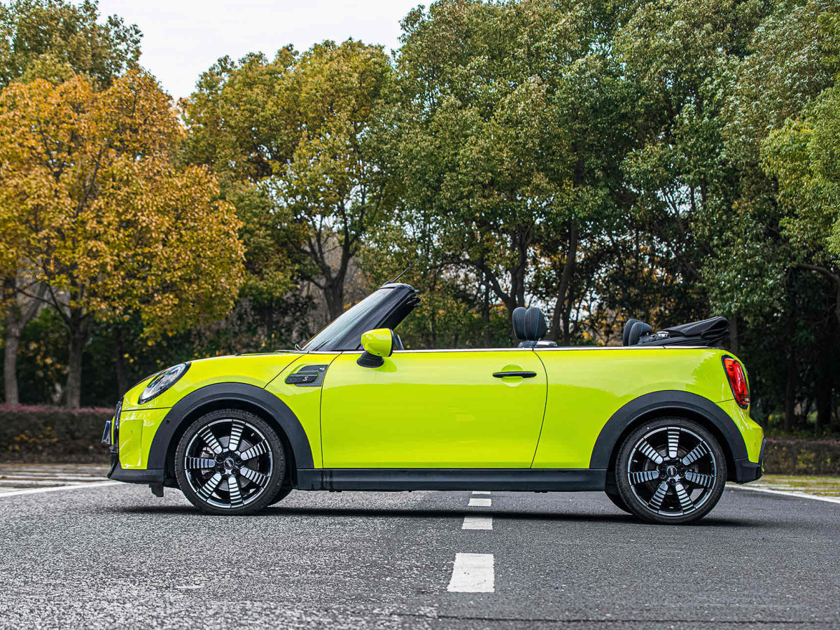 MINI MINI  2022款 改款 2.0T COOPER S CABRIO Sidewalk圖片