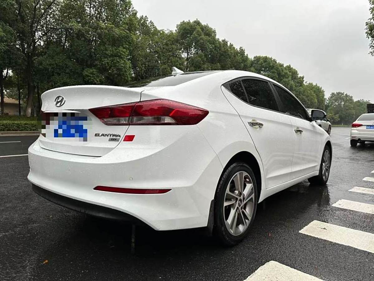 現(xiàn)代 領動  2019款 1.5L CVT智炫?精英型圖片