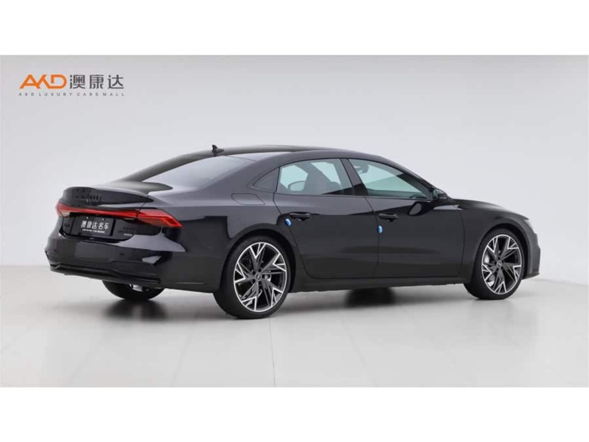 奧迪 奧迪A7L  2023款 45 TFSI quattro S-line 黑武士版圖片