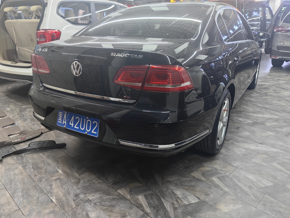 大眾 邁騰  2015款 1.8TSI 領(lǐng)先型圖片