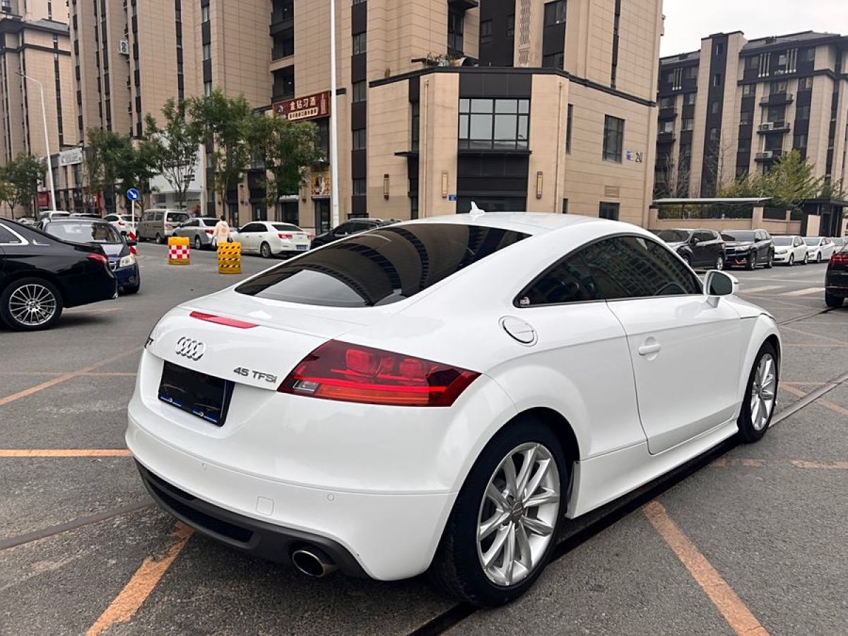 奧迪 奧迪TT  2014款 TT Coupe 45 TFSI 悅尚型圖片