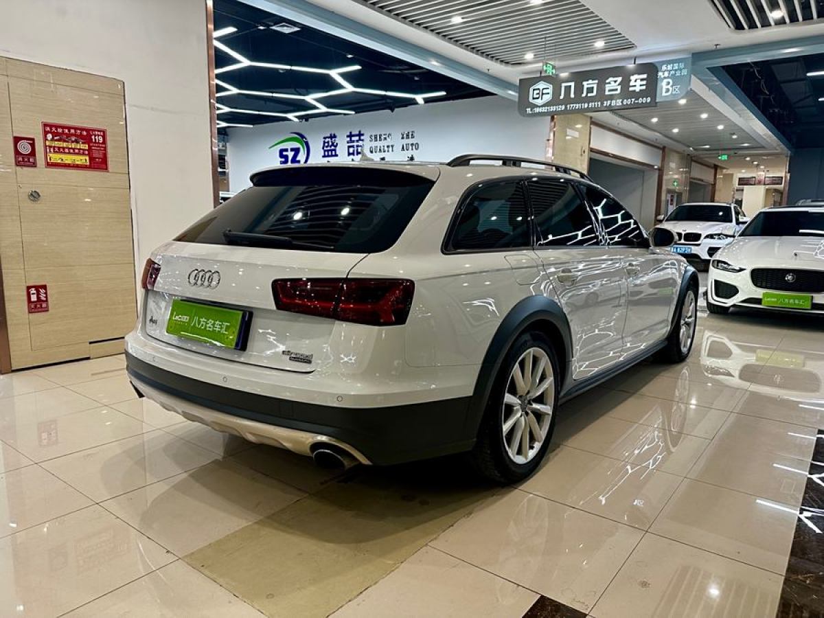 奧迪 奧迪A6  2018款 3.0T allroad quattro圖片