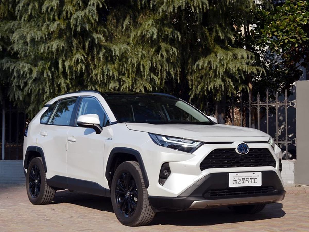 豐田 RAV4榮放  2023款 雙擎 2.5L E-CVT四驅(qū)精英Plus版圖片