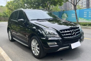 奔馳M級(jí) 奔馳 ML 350 4MATIC豪華型