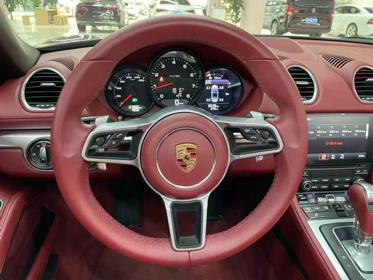 保時捷 718  2020款 Boxster 2.0T圖片