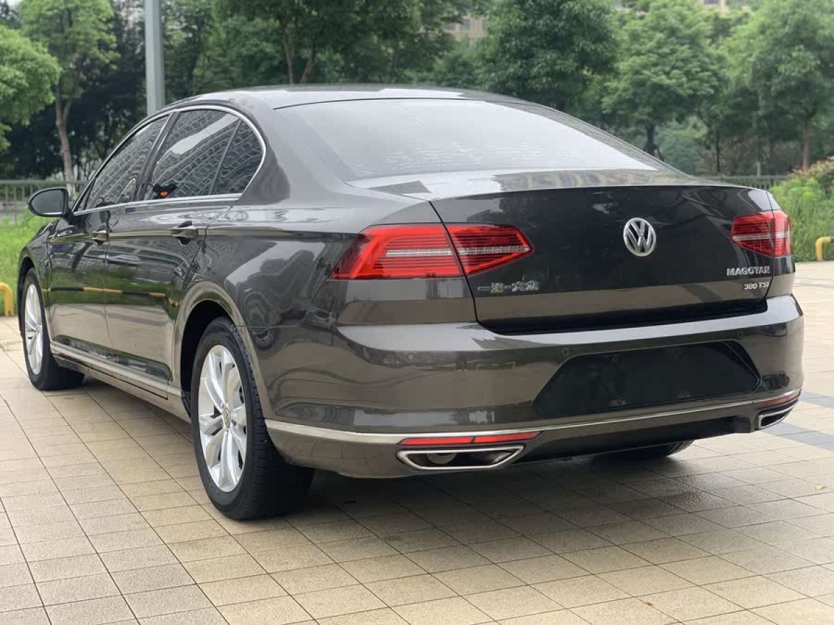大眾 邁騰  2017款 380TSI DSG 豪華型圖片
