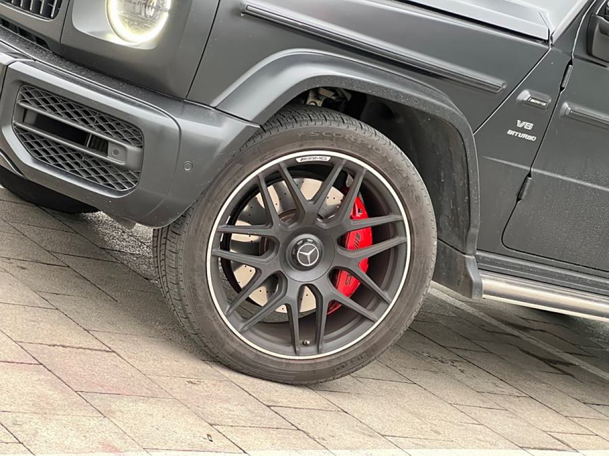 奔馳 奔馳G級AMG  2019款  改款 AMG G 63圖片