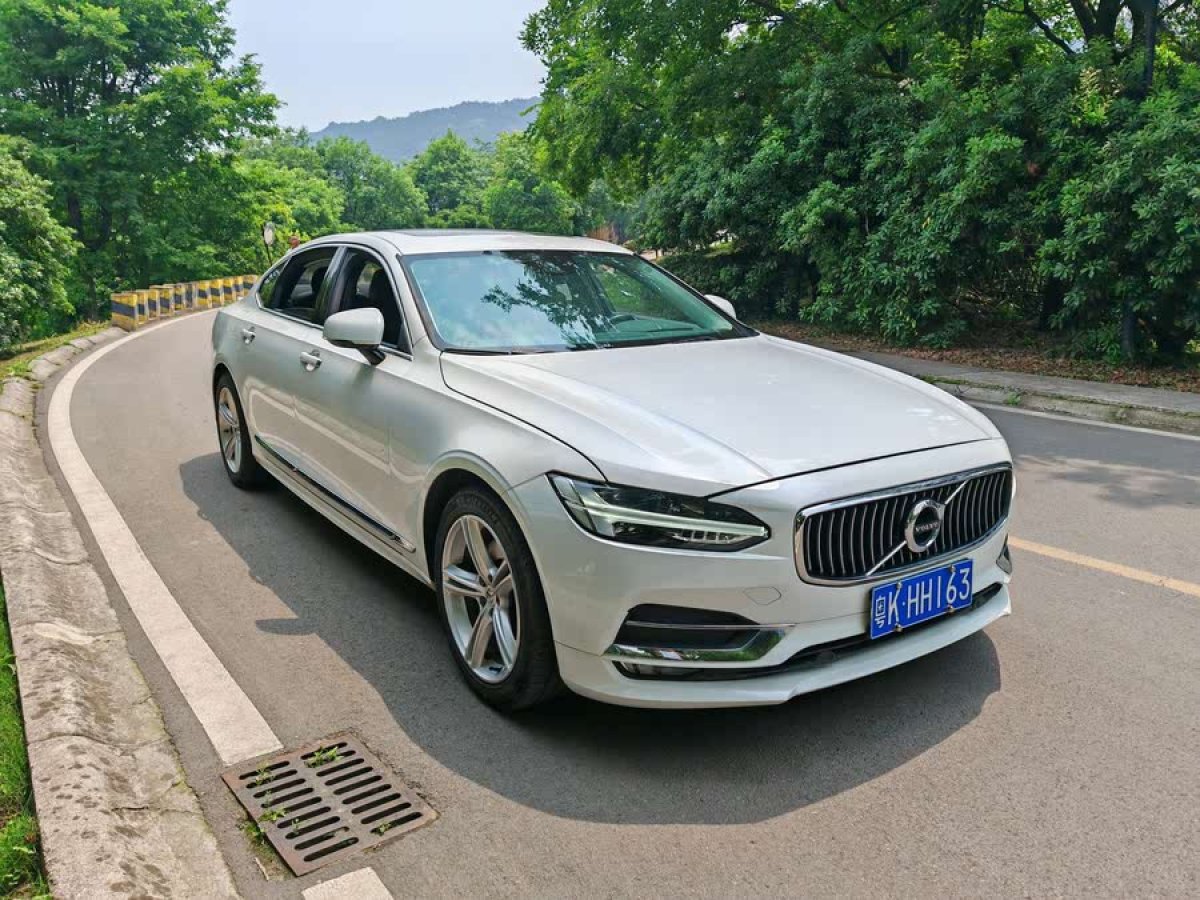 沃爾沃 S90  2019款 T5 智逸版圖片