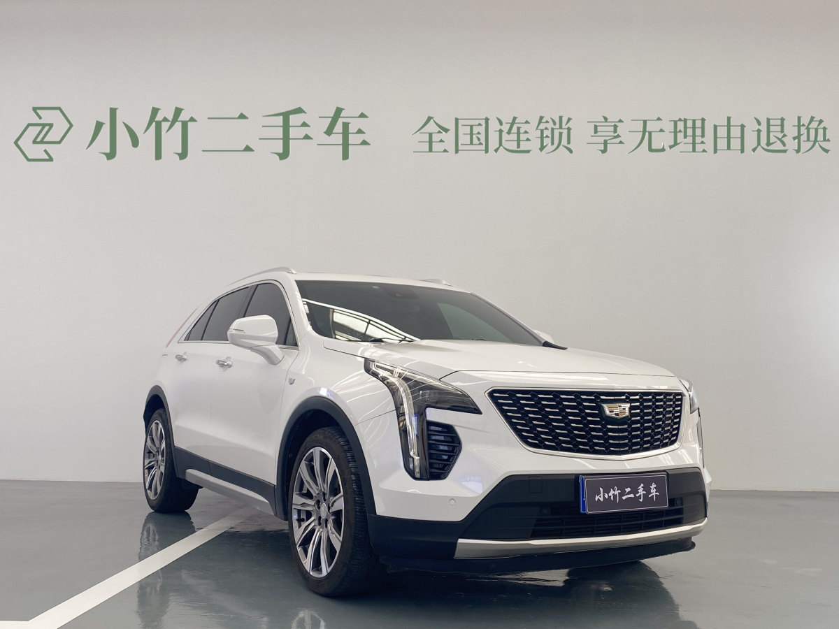 凱迪拉克 XT4  2018款 28T 四驅鉑金版圖片