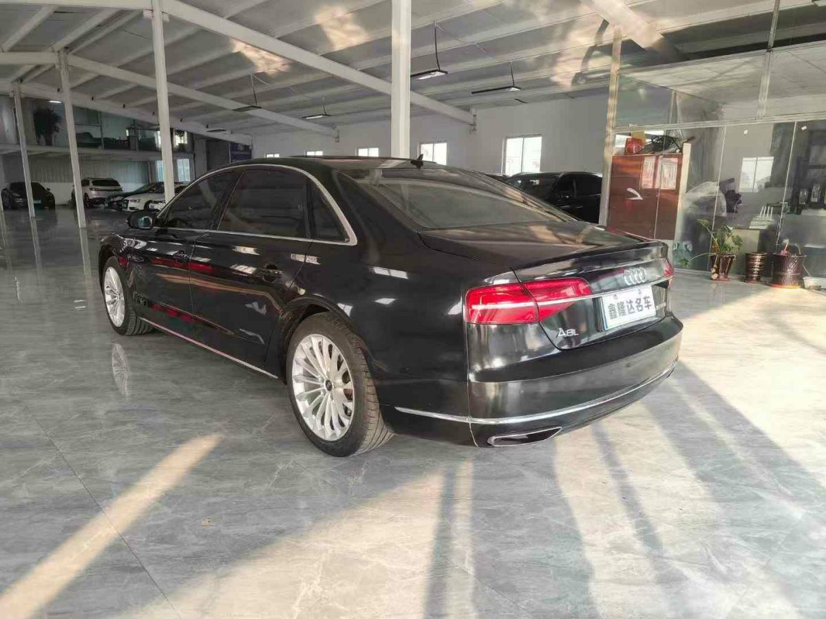 奧迪 奧迪A8  2011款 A8L W12 6.3 FSI quattro圖片