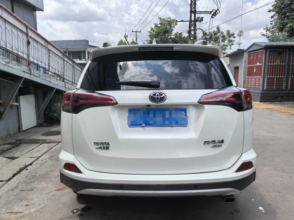 豐田 RAV4  2018款 榮放 2.5L精英i版圖片