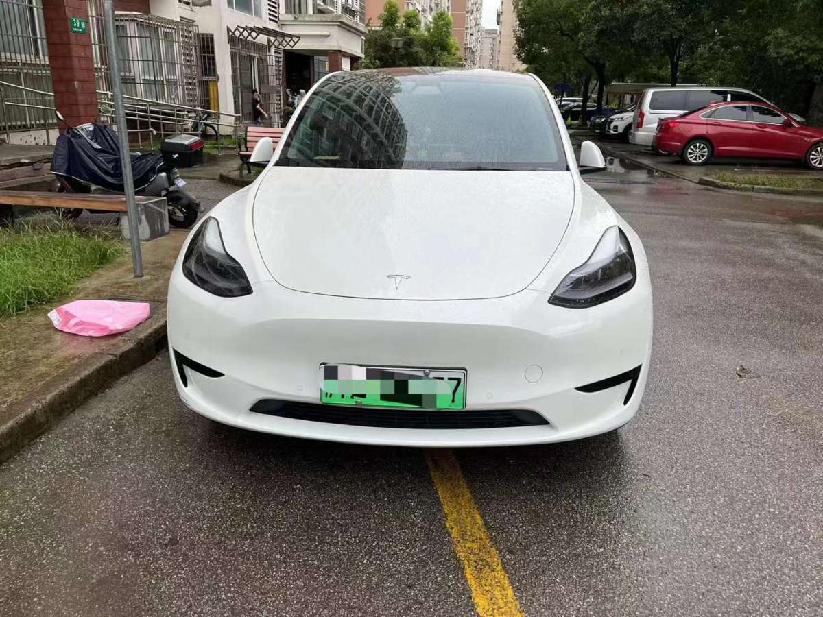 特斯拉 Model Y  2021款 改款 标准续航后驱升级版图片