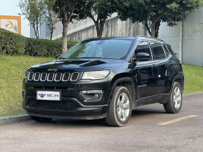 2020年12月 Jeep 指南者 220T 自動領(lǐng)先版圖片