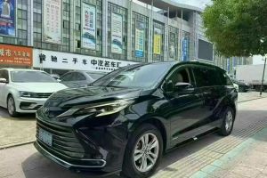 格瑞維亞 豐田 2.5L混動(dòng) 尊貴版