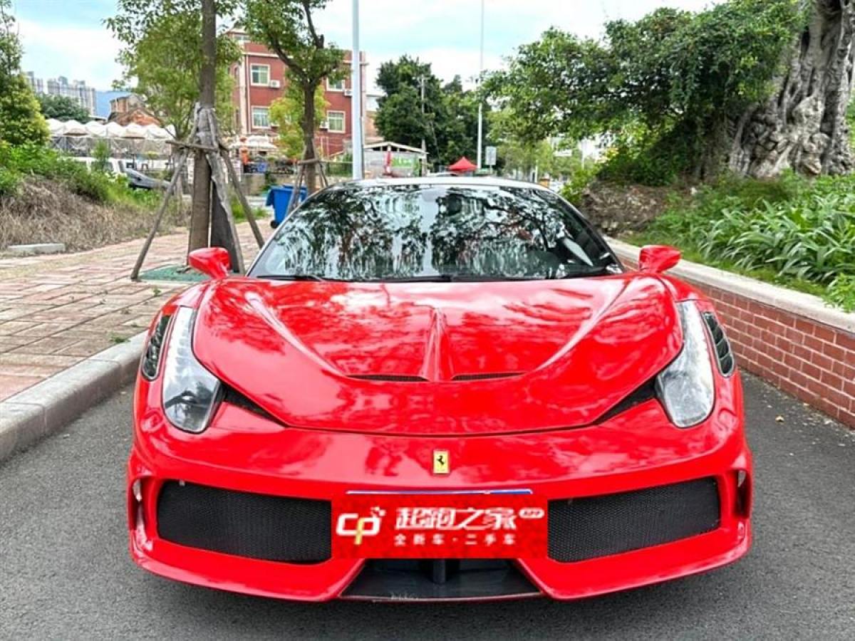 法拉利 458  2011款 4.5L Italia圖片