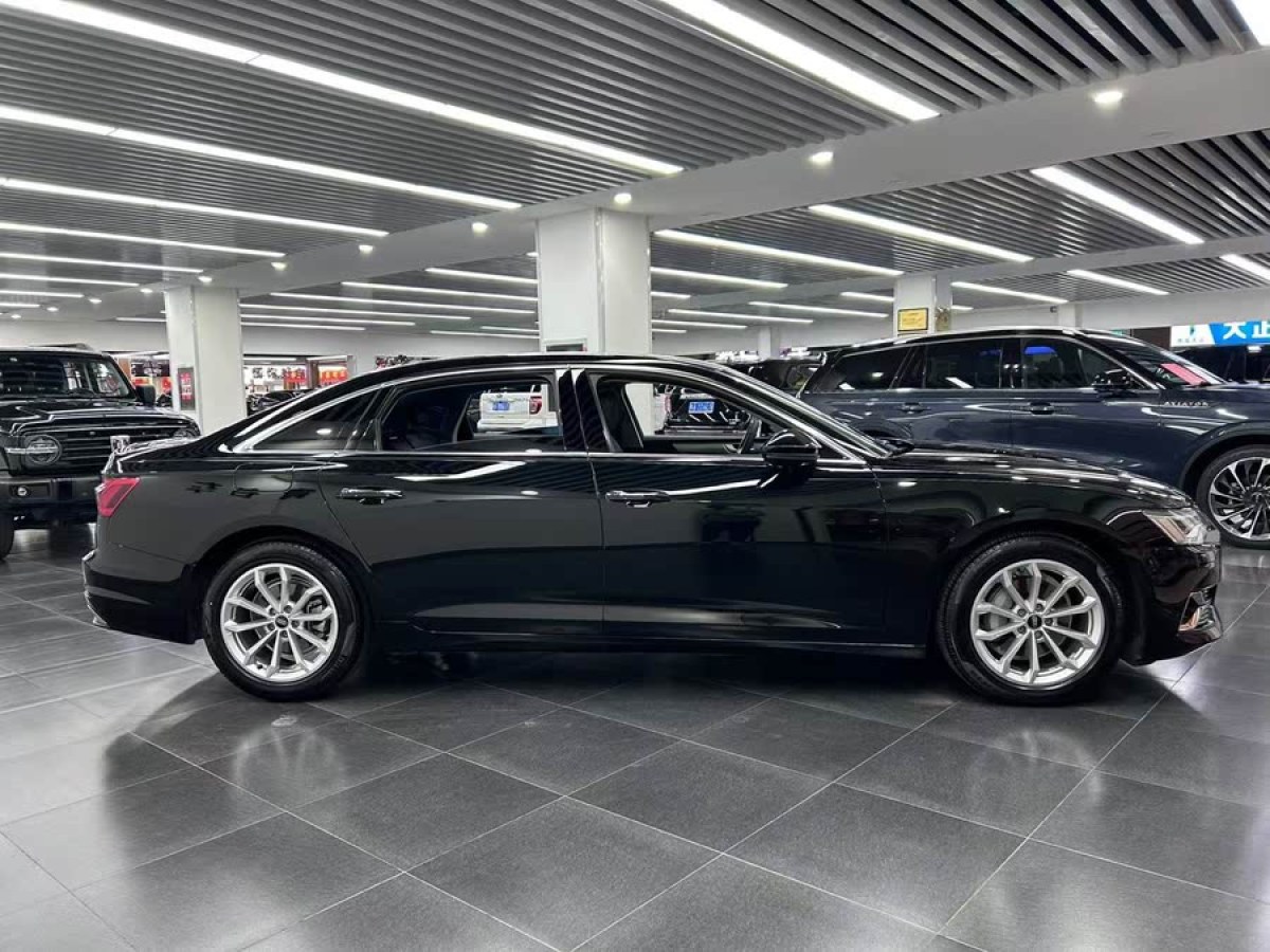 奧迪 奧迪A6L  2024款 40 TFSI 豪華致雅型圖片