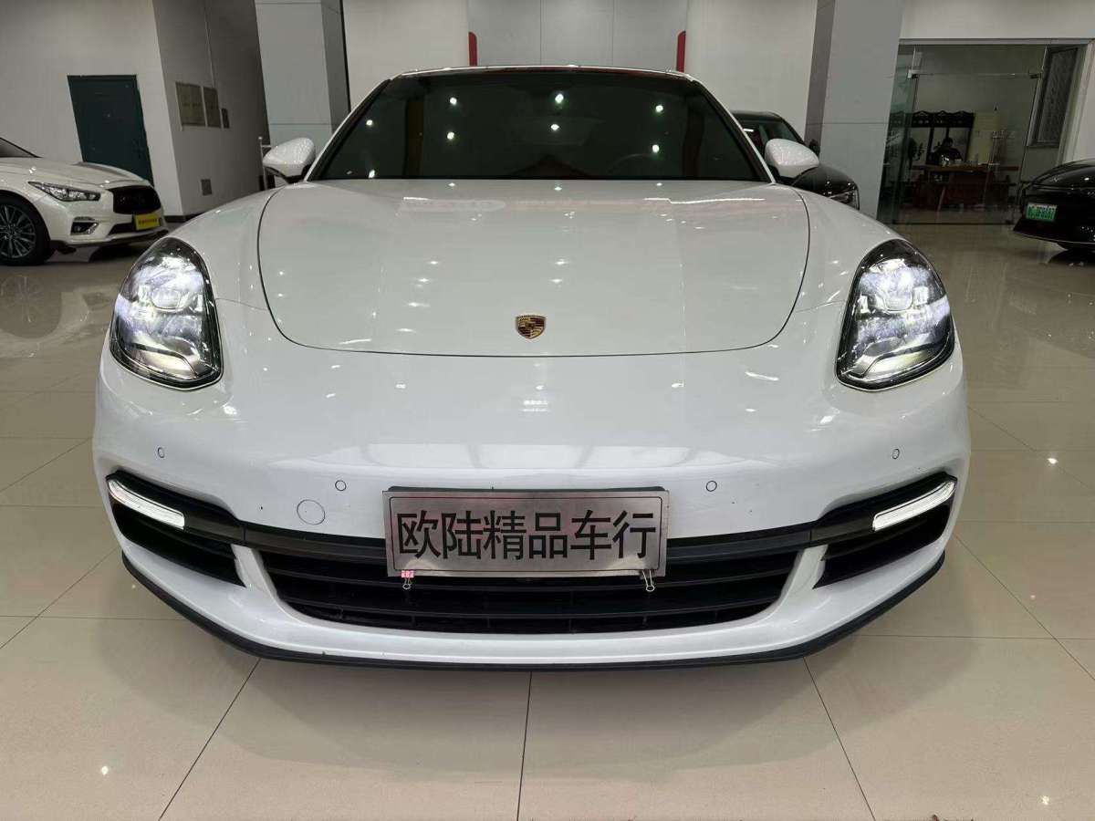 2019年9月保時捷 Panamera  2017款 Panamera 3.0T