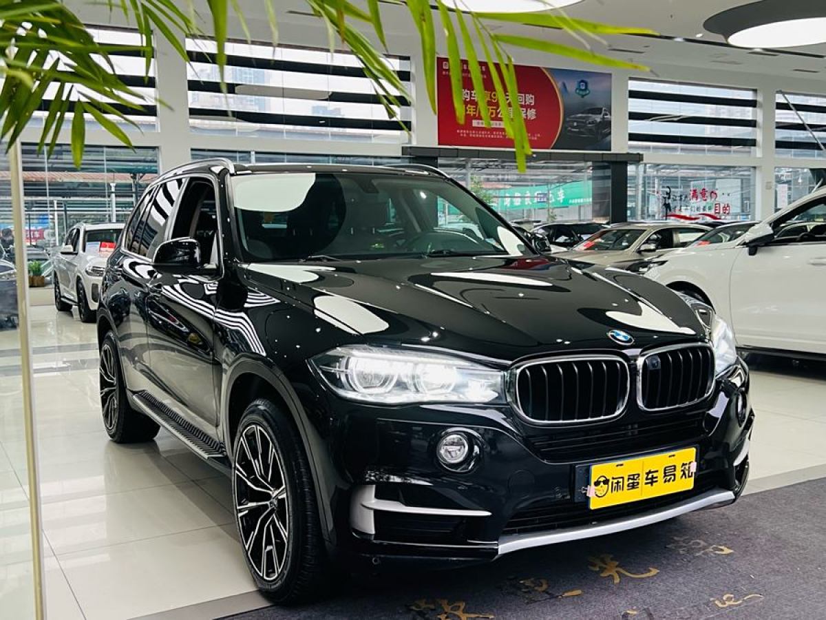 寶馬 寶馬X5  2017款 xDrive35i 領(lǐng)先型圖片