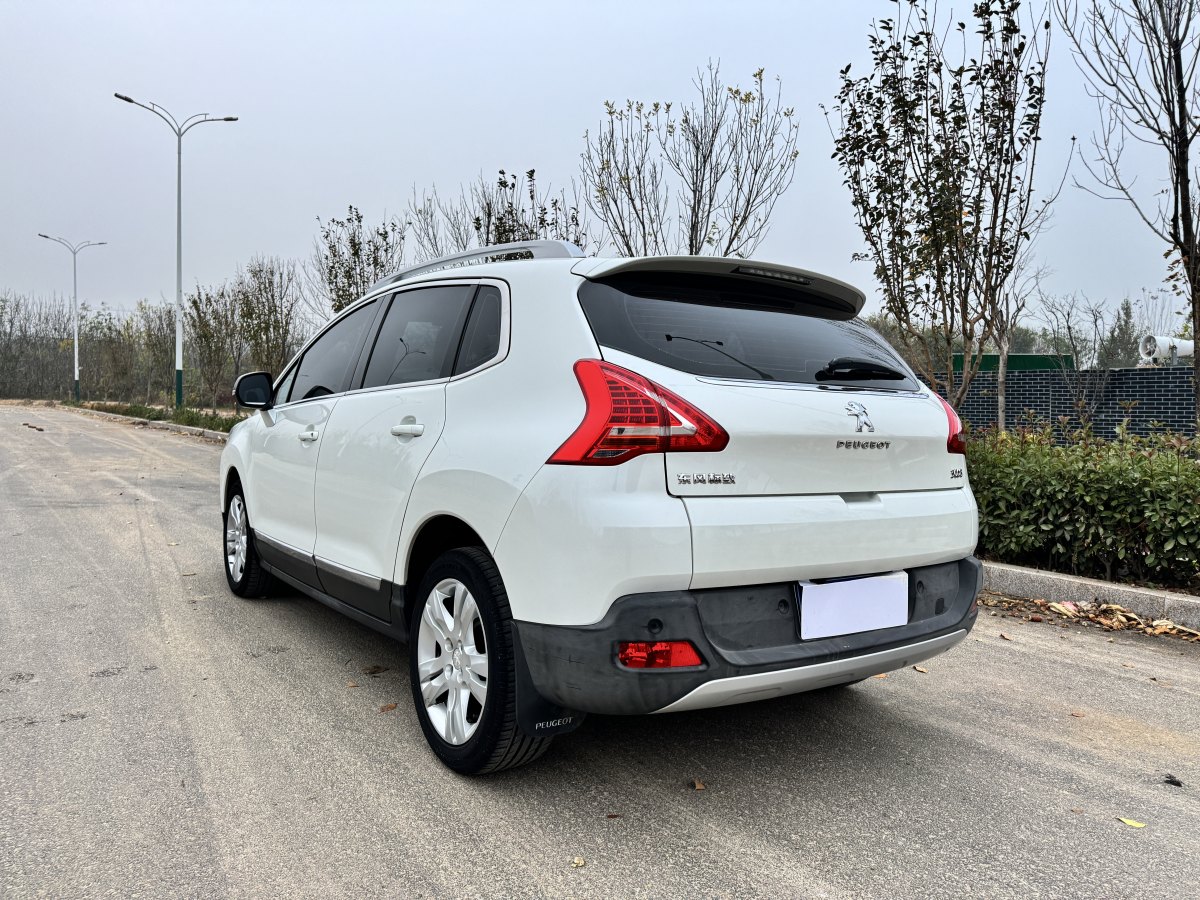 標致 3008  2013款 2.0L 自動潮流版圖片