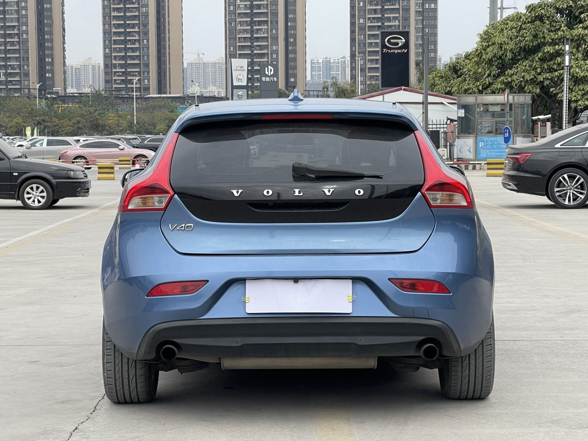 沃爾沃 V40  2015款 1.6T 智逸版圖片