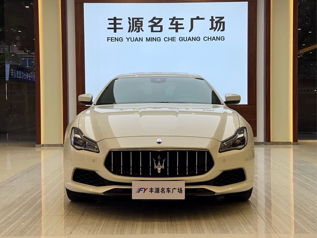 瑪莎拉蒂 總裁  2018款 3.0T 350Hp 標準版圖片