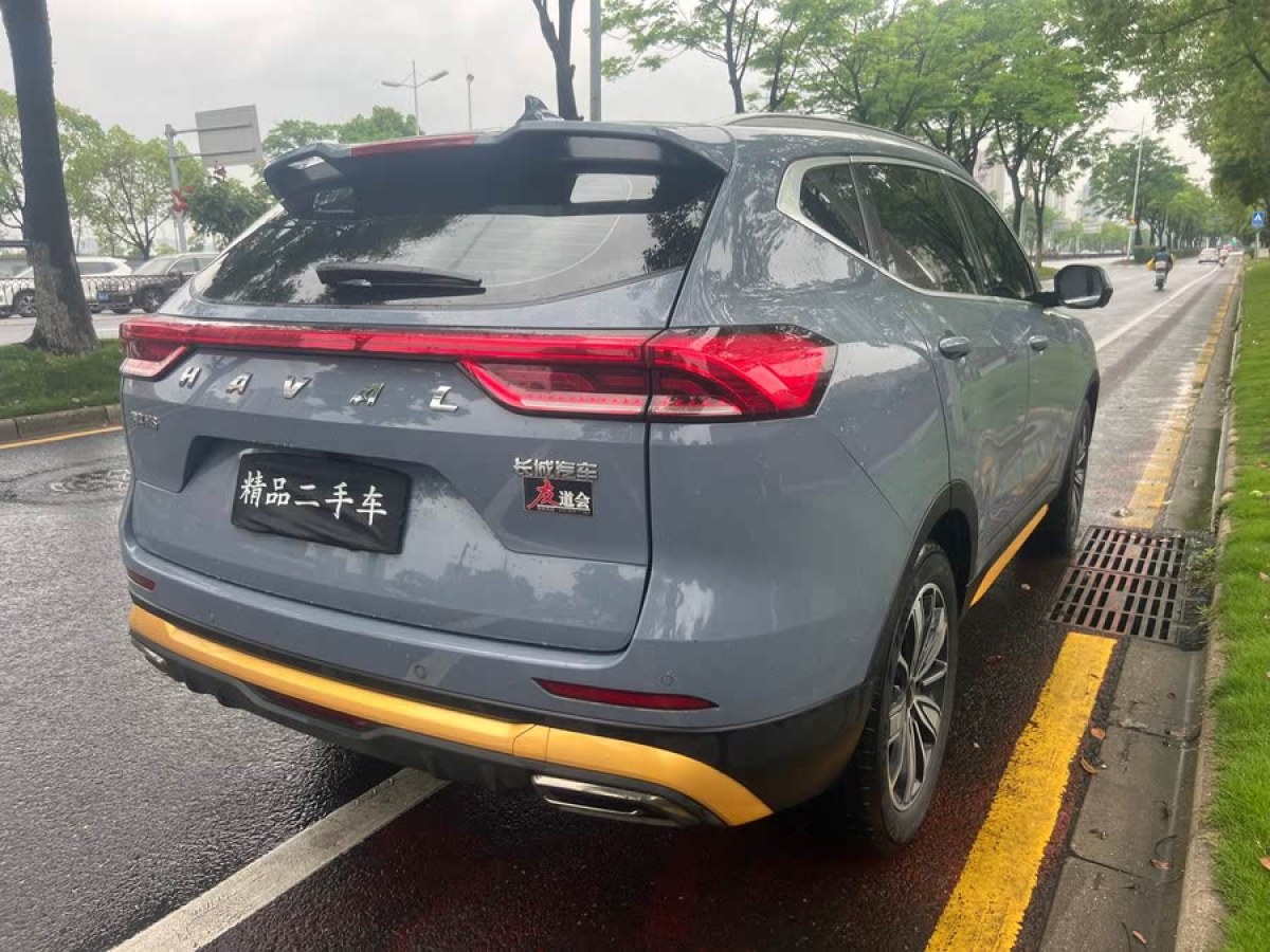 哈弗 H6  2023款 國潮版 1.5T 自動冠軍版圖片
