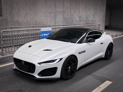 2021年4月 捷豹 F-TYPE P300 后驅硬頂版圖片