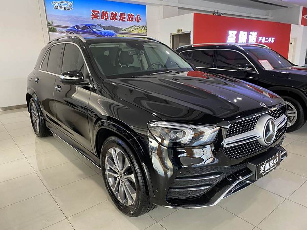 奔馳 奔馳GLE  2024款 改款 GLE 350 4MATIC 時(shí)尚型圖片