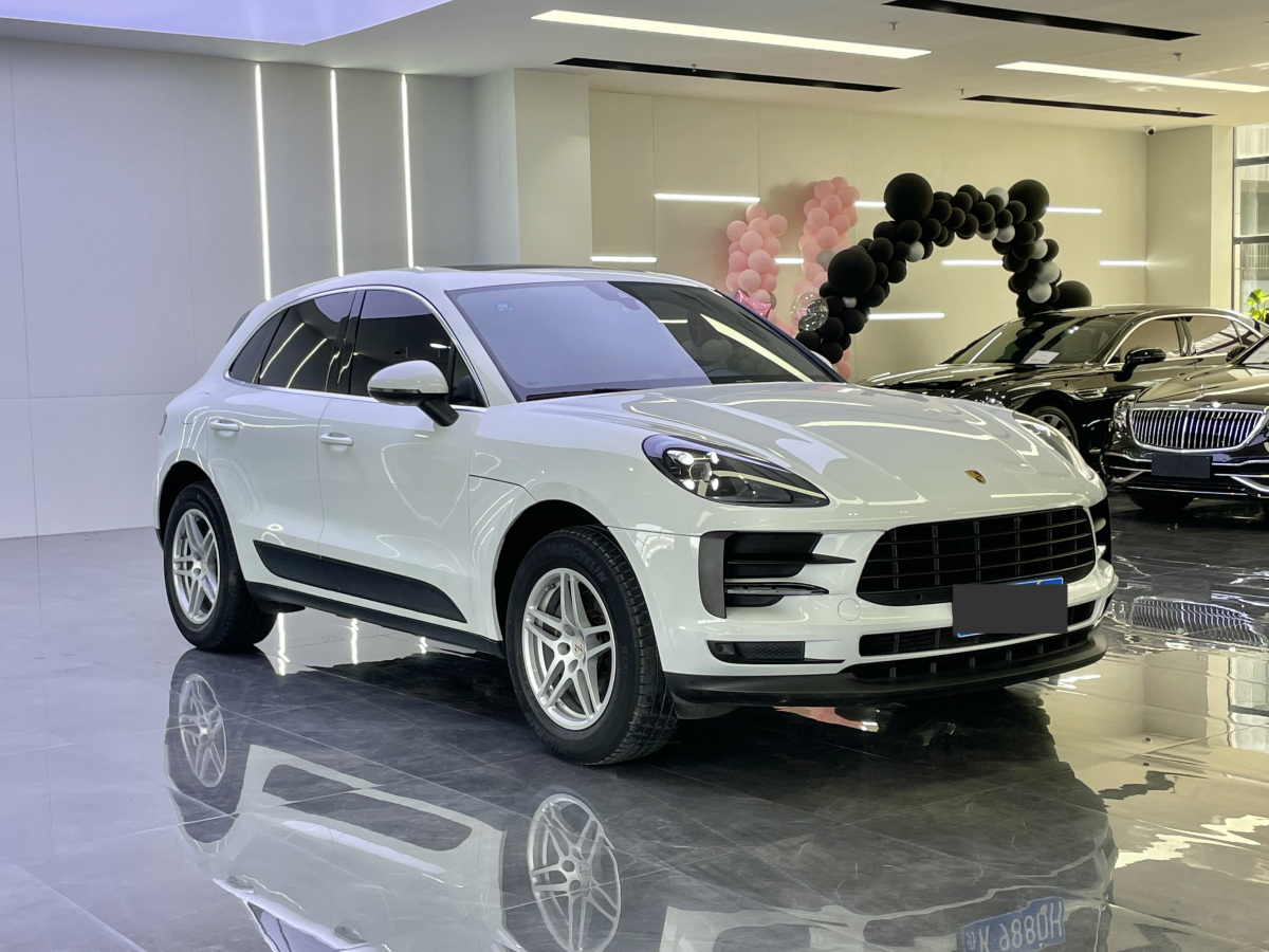 保時(shí)捷 Macan  2020款 Macan 2.0T圖片