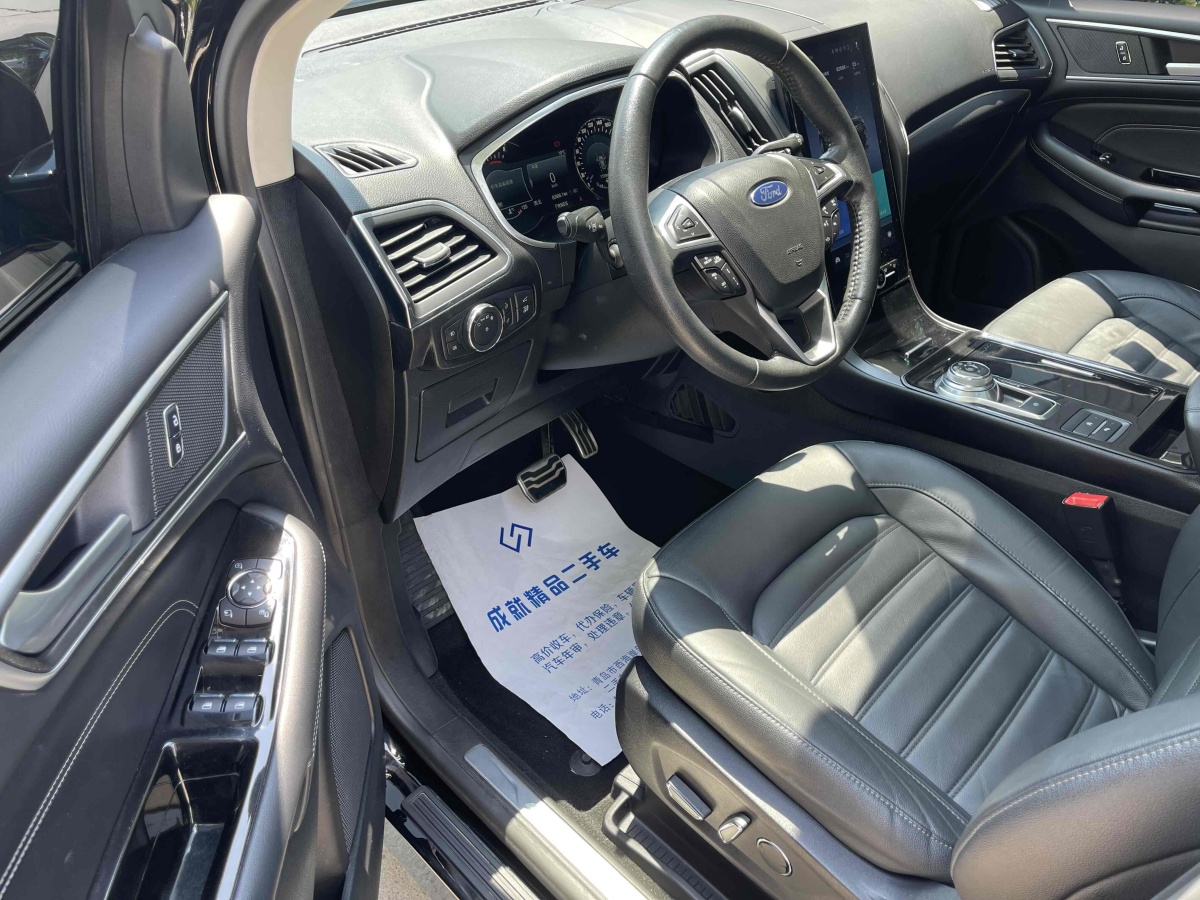 2020年5月福特 銳界  2018款 EcoBoost 245 兩驅(qū)豪銳型 7座 國VI