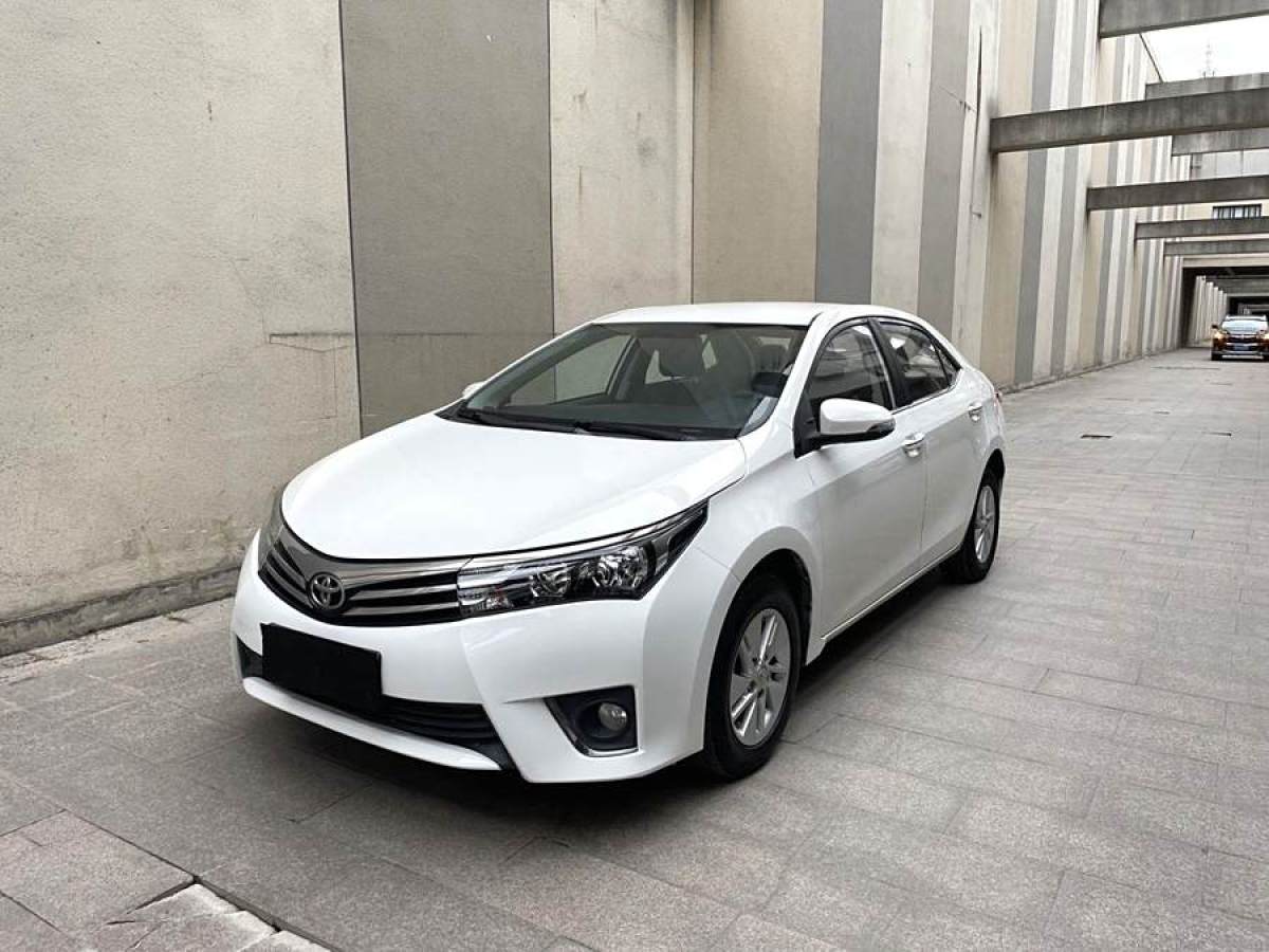 豐田 卡羅拉  2014款 1.6L CVT GL圖片