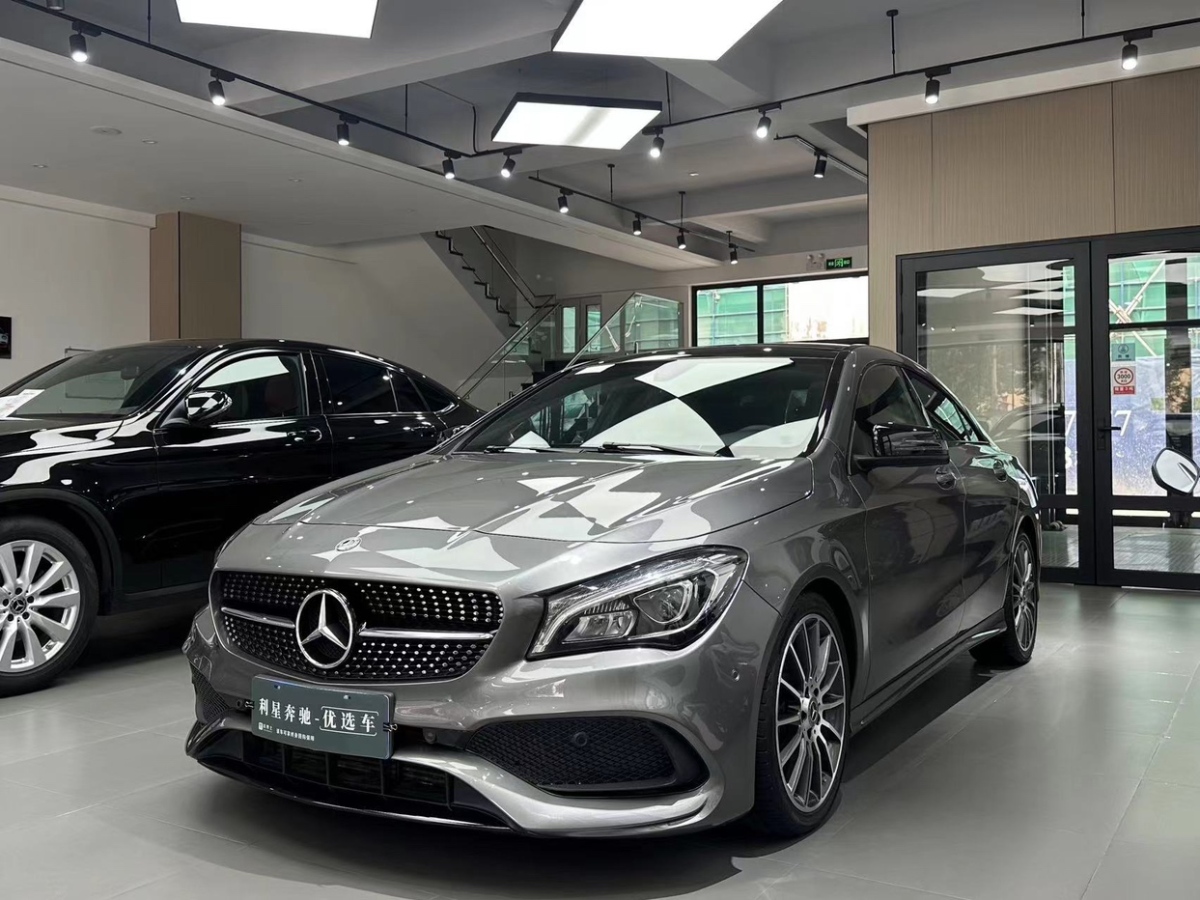 2018年6月奔馳 奔馳CLA級  2018款 CLA 220 4MATIC