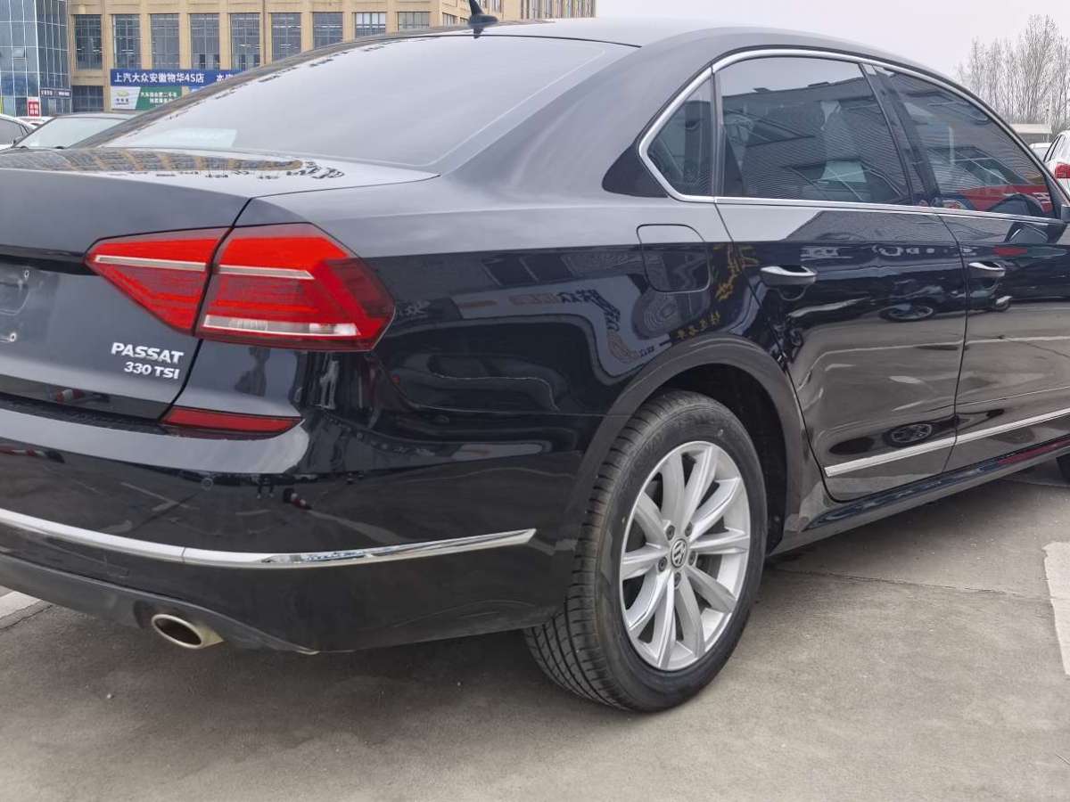 大眾 帕薩特  2017款 330TSI DSG尊榮版圖片