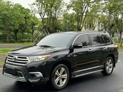 2013年9月 丰田 汉兰达 2.7L 两驱7座豪华导航版图片