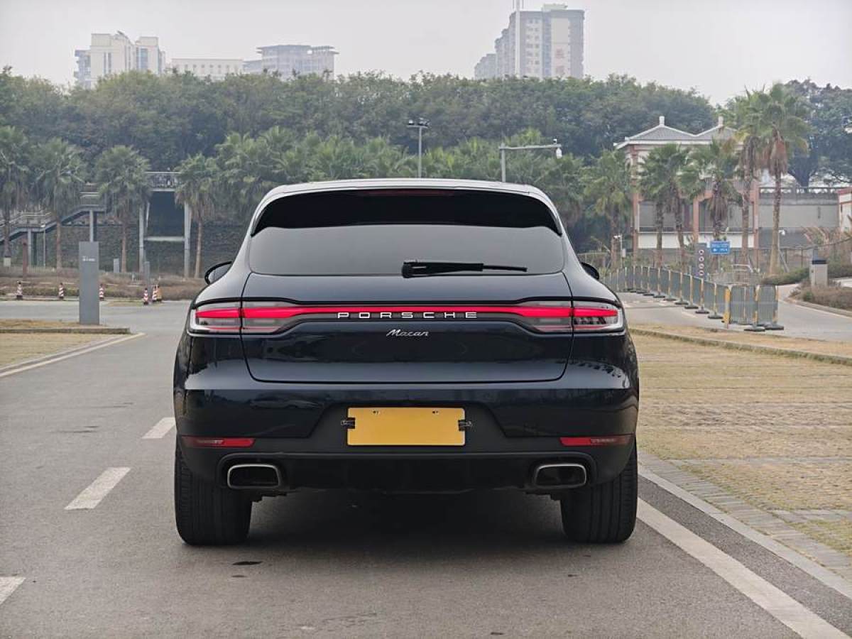 保時捷 Macan  2021款 Macan 2.0T圖片