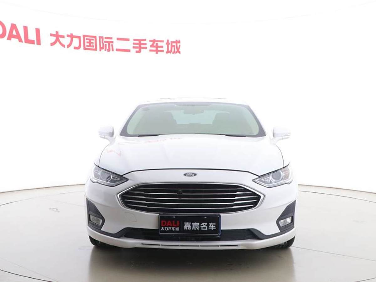 2019年2月福特 蒙迪歐  2018款  EcoBoost 200 智控時尚型 國VI