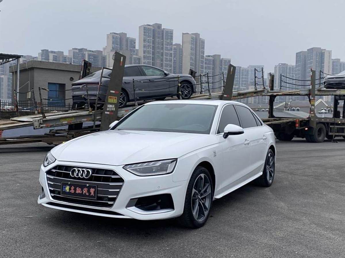 奧迪 奧迪A4L  2019款 40 TFSI 進(jìn)取型 國(guó)V圖片