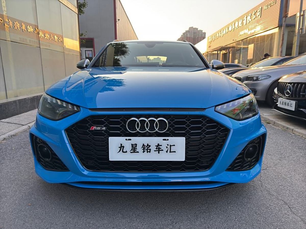 奧迪 奧迪RS 4  2020款 RS 4 2.9T Avant圖片