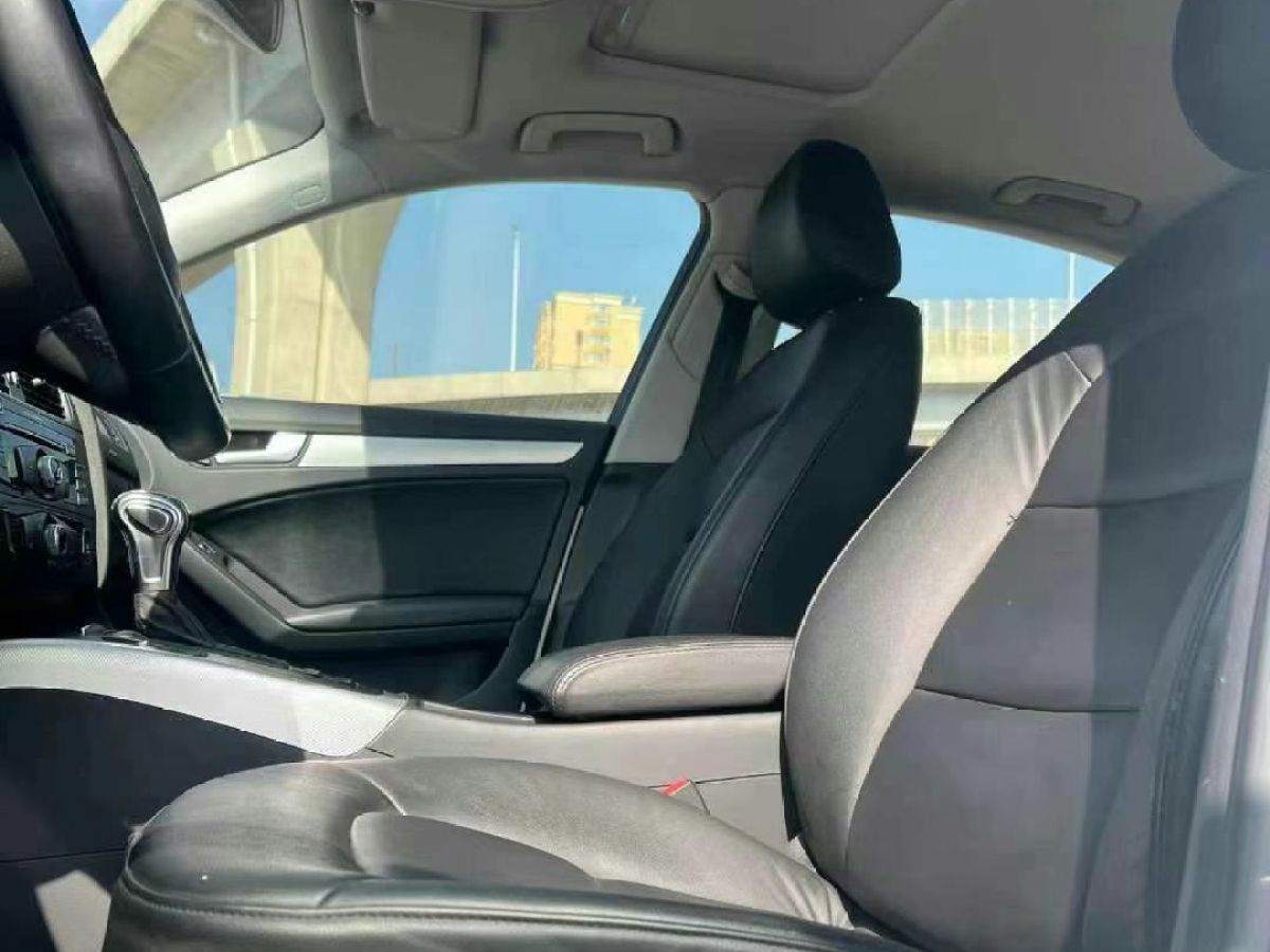 奧迪 奧迪A4L  2013款 A4L 30TFSI 舒適型圖片